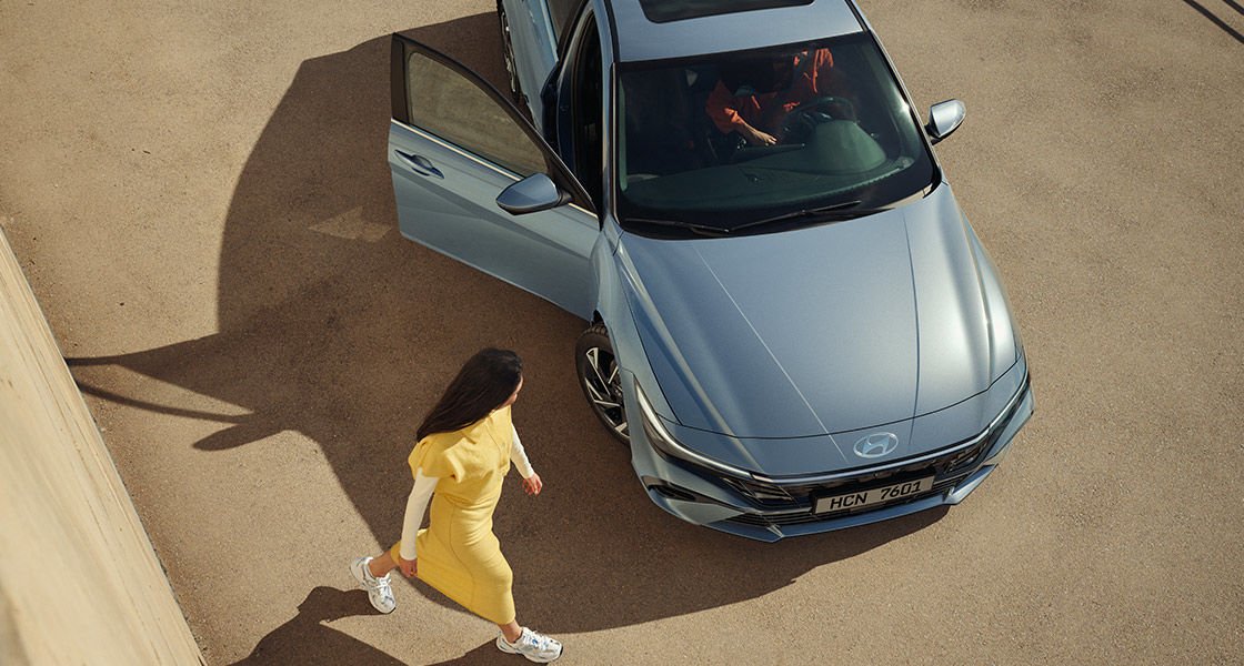 Hyundai ELANTRA, Өзіңізді сынап көріңіз